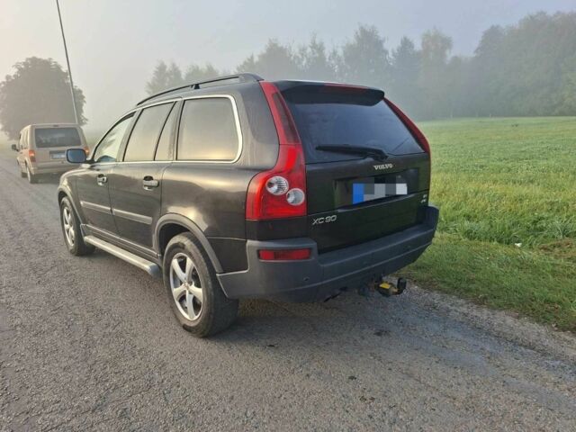 Чорний Вольво ХС90, об'ємом двигуна 2.4 л та пробігом 298 тис. км за 5400 $, фото 2 на Automoto.ua