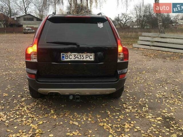 Черный Вольво ХС90, объемом двигателя 2.4 л и пробегом 230 тыс. км за 10500 $, фото 16 на Automoto.ua