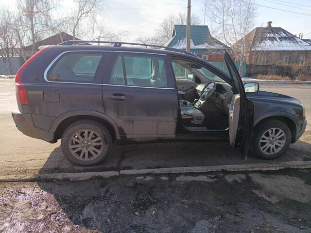 Черный Вольво ХС90, объемом двигателя 2.4 л и пробегом 340 тыс. км за 4375 $, фото 7 на Automoto.ua