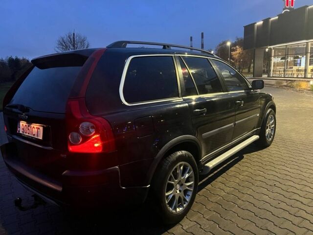 Чорний Вольво ХС90, об'ємом двигуна 2.4 л та пробігом 300 тис. км за 5600 $, фото 9 на Automoto.ua