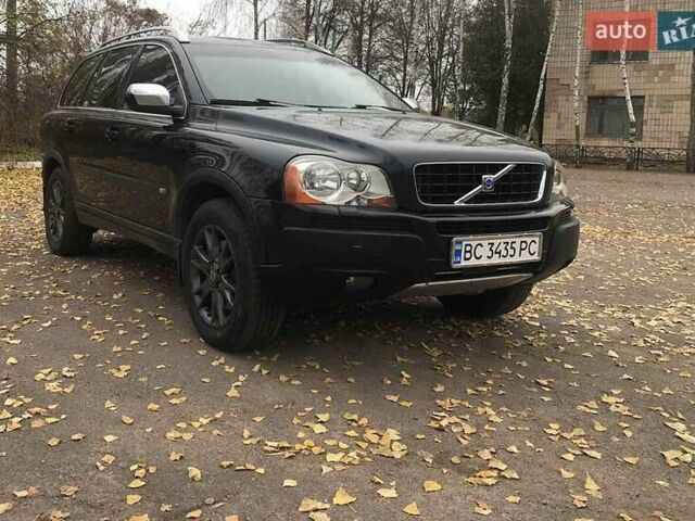 Черный Вольво ХС90, объемом двигателя 2.4 л и пробегом 230 тыс. км за 10500 $, фото 13 на Automoto.ua