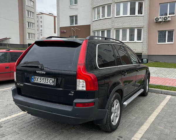 Черный Вольво ХС90, объемом двигателя 2.9 л и пробегом 290 тыс. км за 6950 $, фото 4 на Automoto.ua