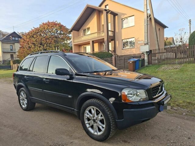 Вольво ХС90 2005 в Киеве на Automoto.ua Черный Вольво ХС90, объемом двигателя 2.4 л и пробегом 290 тыс. км за 5500 $, фото 1 на Automoto.ua