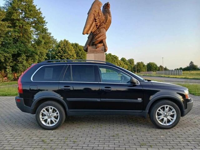 Чорний Вольво ХС90, об'ємом двигуна 2.4 л та пробігом 237 тис. км за 2850 $, фото 5 на Automoto.ua