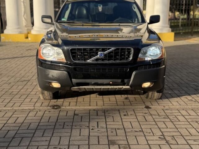 Чорний Вольво ХС90, об'ємом двигуна 2.4 л та пробігом 300 тис. км за 6000 $, фото 1 на Automoto.ua