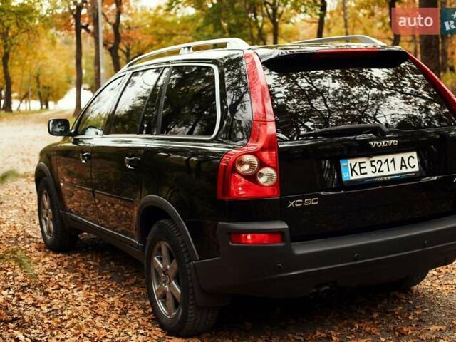Вольво ХС90 2005 в Кривом Роге на Automoto.ua Черный Вольво ХС90, объемом двигателя 2.52 л и пробегом 368 тыс. км за 8700 $, фото 18 на Automoto.ua