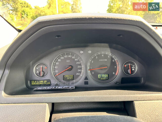 Черный Вольво ХС90, объемом двигателя 4.41 л и пробегом 290 тыс. км за 12000 $, фото 45 на Automoto.ua