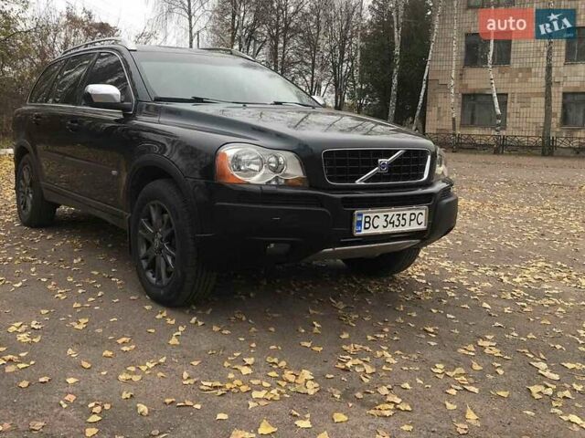 Черный Вольво ХС90, объемом двигателя 2.4 л и пробегом 230 тыс. км за 10500 $, фото 18 на Automoto.ua