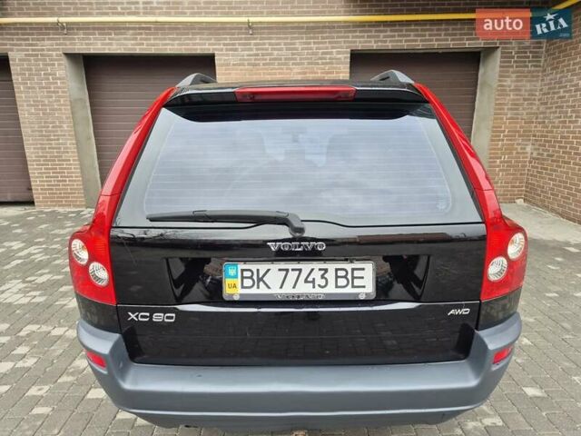 Чорний Вольво ХС90, об'ємом двигуна 2.9 л та пробігом 191 тис. км за 8400 $, фото 8 на Automoto.ua