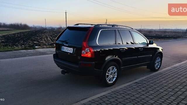 Черный Вольво ХС90, объемом двигателя 2.4 л и пробегом 325 тыс. км за 10500 $, фото 5 на Automoto.ua