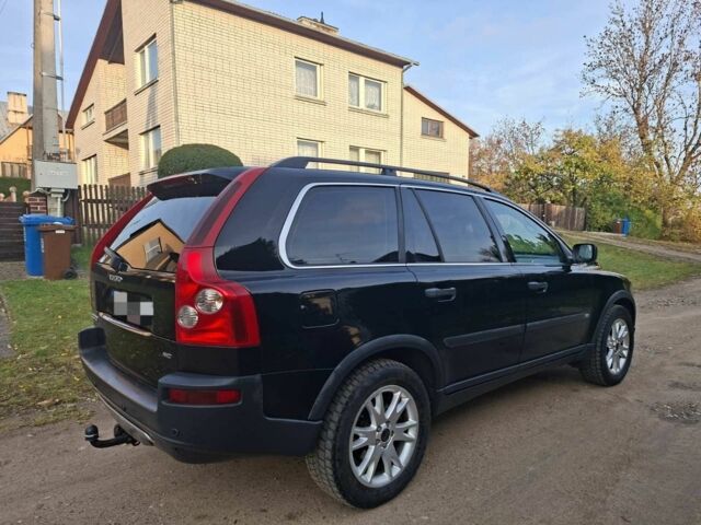 Вольво ХС90 2005 в Киеве на Automoto.ua Черный Вольво ХС90, объемом двигателя 2.4 л и пробегом 290 тыс. км за 5500 $, фото 2 на Automoto.ua