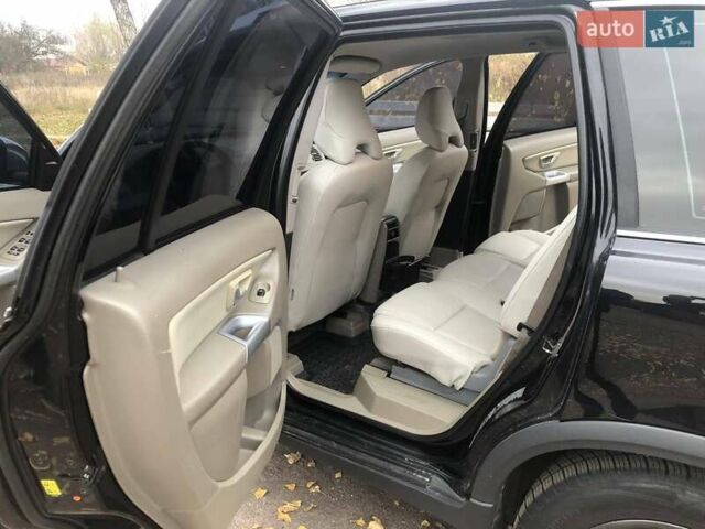 Черный Вольво ХС90, объемом двигателя 2.4 л и пробегом 230 тыс. км за 10500 $, фото 30 на Automoto.ua