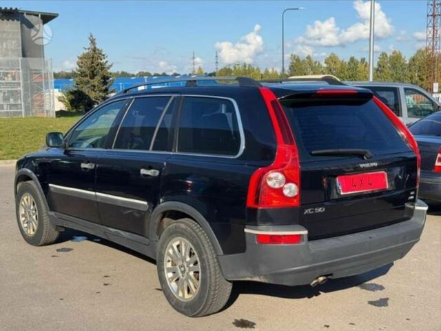 Черный Вольво ХС90, объемом двигателя 2.4 л и пробегом 290 тыс. км за 4900 $, фото 2 на Automoto.ua