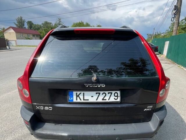 Чорний Вольво ХС90, об'ємом двигуна 2.4 л та пробігом 350 тис. км за 3900 $, фото 5 на Automoto.ua
