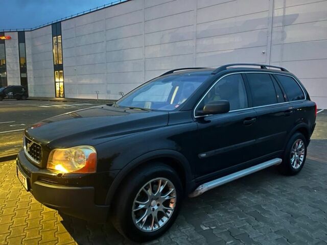 Чорний Вольво ХС90, об'ємом двигуна 2.4 л та пробігом 300 тис. км за 5600 $, фото 8 на Automoto.ua