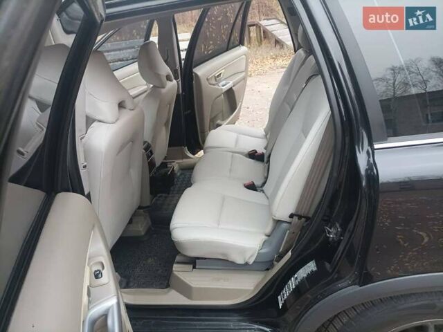 Черный Вольво ХС90, объемом двигателя 2.4 л и пробегом 230 тыс. км за 10500 $, фото 32 на Automoto.ua