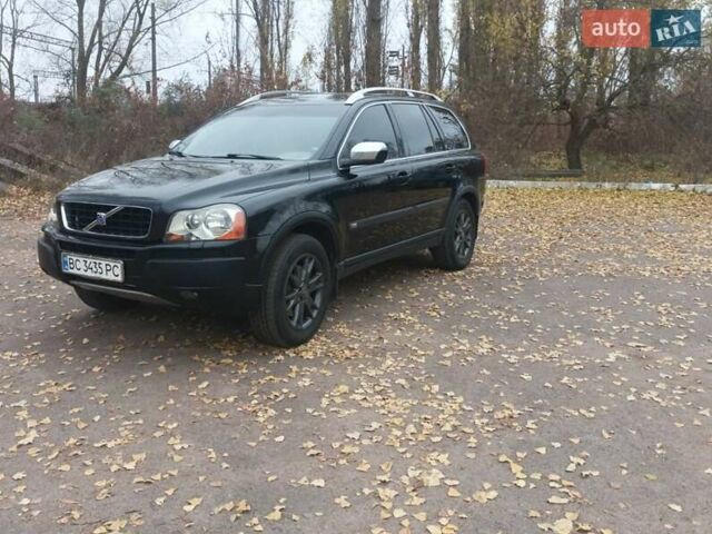 Черный Вольво ХС90, объемом двигателя 2.4 л и пробегом 230 тыс. км за 10500 $, фото 10 на Automoto.ua