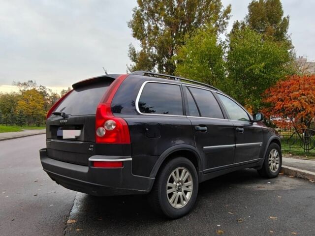 Черный Вольво ХС90, объемом двигателя 2.4 л и пробегом 290 тыс. км за 4900 $, фото 9 на Automoto.ua