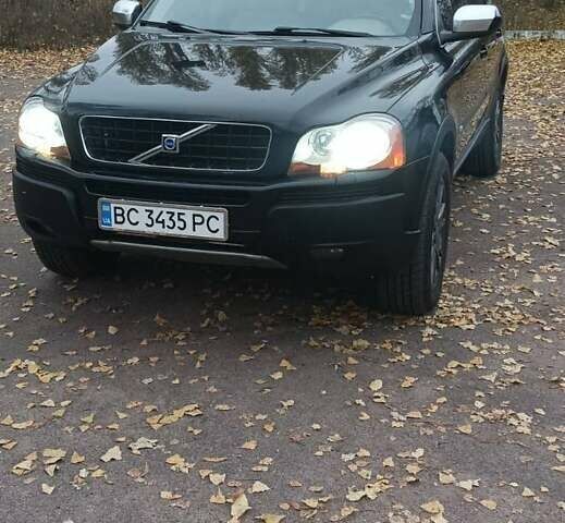 Черный Вольво ХС90, объемом двигателя 2.4 л и пробегом 230 тыс. км за 10500 $, фото 4 на Automoto.ua