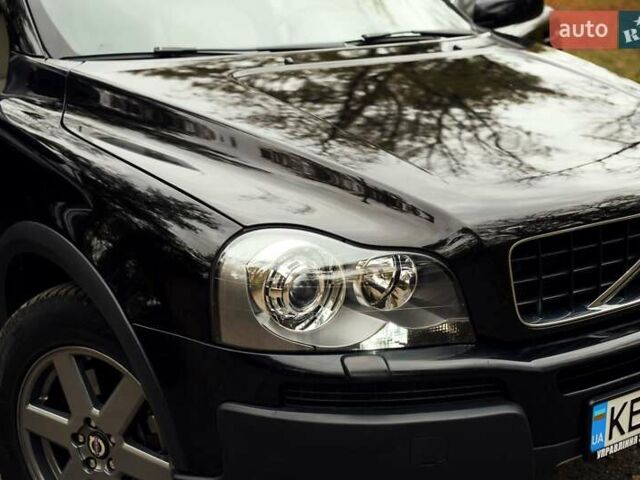 Вольво ХС90 2005 в Кривом Роге на Automoto.ua Черный Вольво ХС90, объемом двигателя 2.52 л и пробегом 368 тыс. км за 8700 $, фото 34 на Automoto.ua