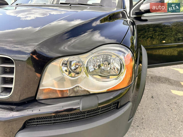 Черный Вольво ХС90, объемом двигателя 4.41 л и пробегом 290 тыс. км за 12000 $, фото 33 на Automoto.ua