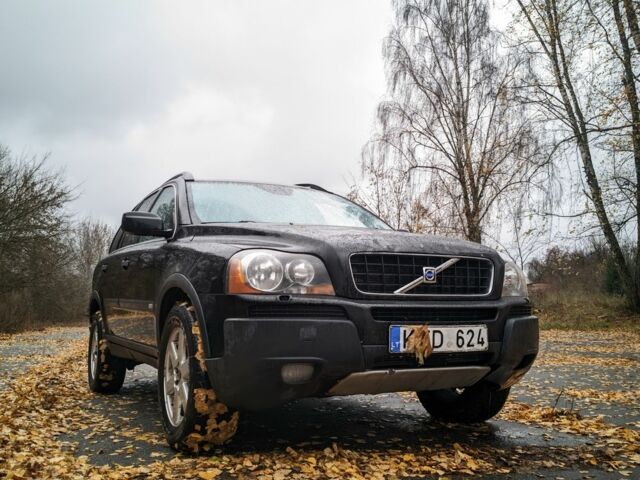 Вольво ХС90 2005 в Глухове на Automoto.ua Черный Вольво ХС90, объемом двигателя 2.4 л и пробегом 302 тыс. км за 3999 $, фото 11 на Automoto.ua