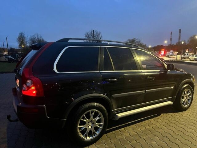 Чорний Вольво ХС90, об'ємом двигуна 2.4 л та пробігом 300 тис. км за 5600 $, фото 6 на Automoto.ua