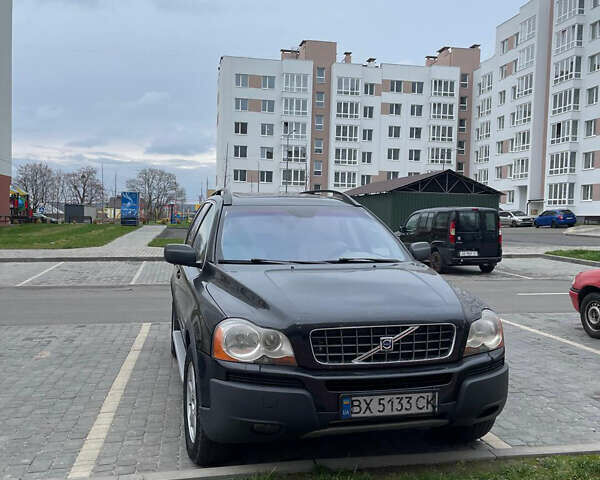 Черный Вольво ХС90, объемом двигателя 2.9 л и пробегом 290 тыс. км за 6950 $, фото 5 на Automoto.ua