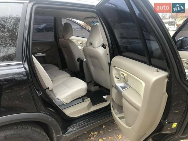 Черный Вольво ХС90, объемом двигателя 2.4 л и пробегом 230 тыс. км за 10500 $, фото 28 на Automoto.ua