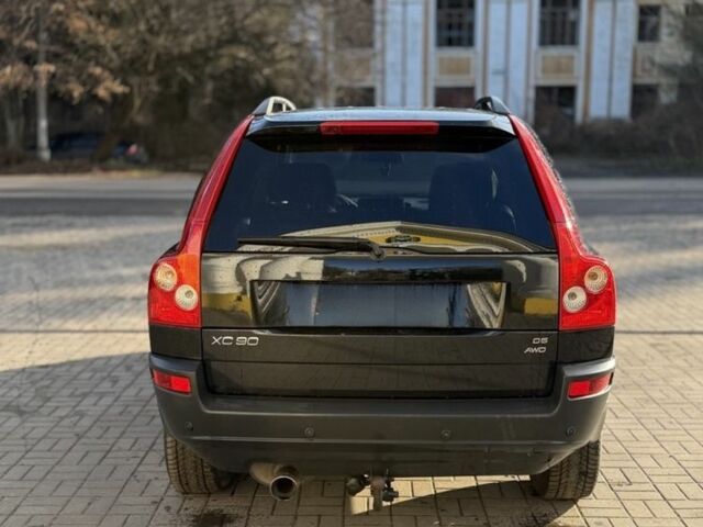 Чорний Вольво ХС90, об'ємом двигуна 2.4 л та пробігом 300 тис. км за 6000 $, фото 4 на Automoto.ua