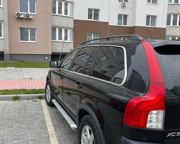 Черный Вольво ХС90, объемом двигателя 2.9 л и пробегом 290 тыс. км за 6950 $, фото 3 на Automoto.ua