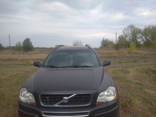 Черный Вольво ХС90, объемом двигателя 0 л и пробегом 350 тыс. км за 5500 $, фото 2 на Automoto.ua