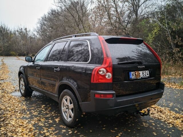 Вольво ХС90 2005 в Глухове на Automoto.ua Черный Вольво ХС90, объемом двигателя 2.4 л и пробегом 302 тыс. км за 3999 $, фото 1 на Automoto.ua