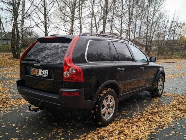 Вольво ХС90 2005 в Глухове на Automoto.ua Черный Вольво ХС90, объемом двигателя 2.4 л и пробегом 302 тыс. км за 3999 $, фото 2 на Automoto.ua