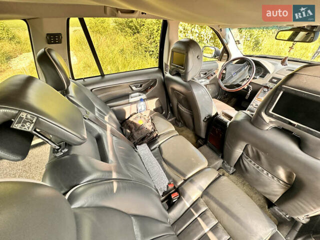 Черный Вольво ХС90, объемом двигателя 4.41 л и пробегом 290 тыс. км за 12000 $, фото 21 на Automoto.ua