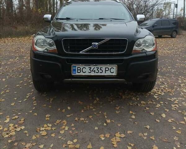 Черный Вольво ХС90, объемом двигателя 2.4 л и пробегом 230 тыс. км за 10500 $, фото 3 на Automoto.ua