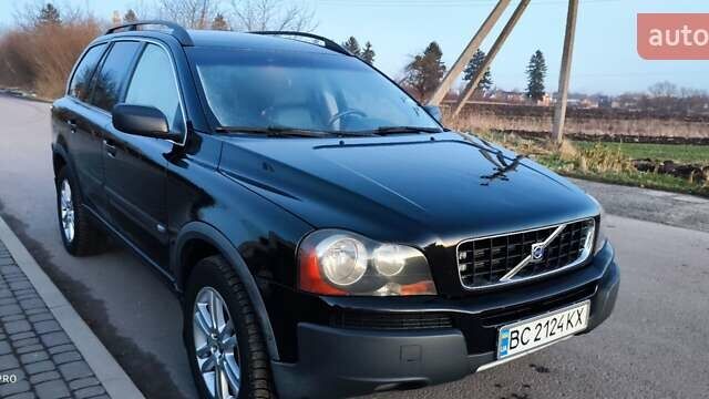 Черный Вольво ХС90, объемом двигателя 2.4 л и пробегом 325 тыс. км за 10500 $, фото 12 на Automoto.ua