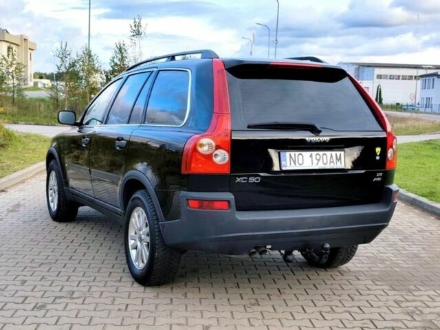Вольво ХС90 2005 в Днепре (Днепропетровске) на Automoto.ua Черный Вольво ХС90, объемом двигателя 2.4 л и пробегом 230 тыс. км за 3800 $, фото 6 на Automoto.ua