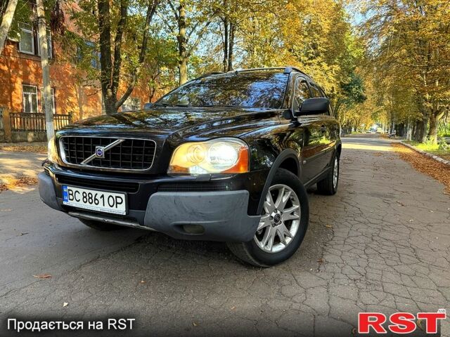 Вольво ХС90 2005 в Краматорске на Automoto.ua Черный Вольво ХС90, объемом двигателя 2.4 л и пробегом 300 тыс. км за 7950 $, фото 1 на Automoto.ua