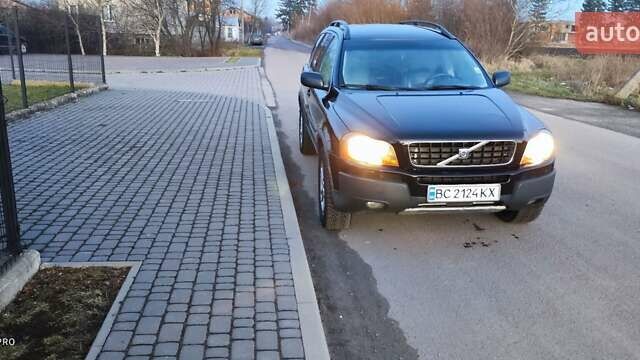 Черный Вольво ХС90, объемом двигателя 2.4 л и пробегом 325 тыс. км за 10500 $, фото 3 на Automoto.ua
