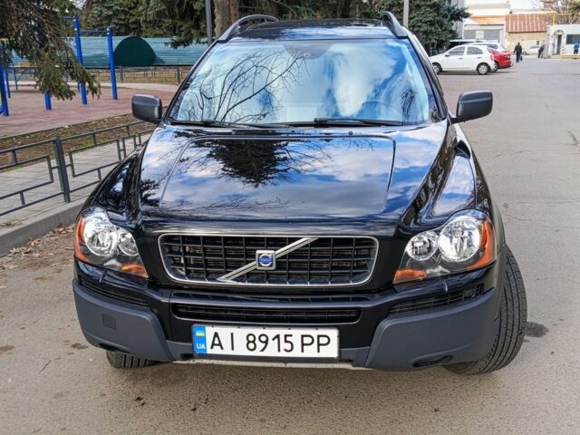 Чорний Вольво ХС90, об'ємом двигуна 2.5 л та пробігом 290 тис. км за 10500 $, фото 13 на Automoto.ua
