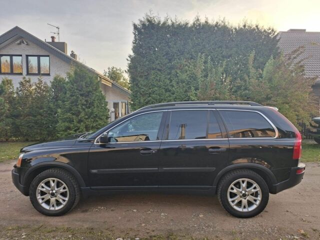 Вольво ХС90 2005 в Киеве на Automoto.ua Черный Вольво ХС90, объемом двигателя 2.4 л и пробегом 290 тыс. км за 5500 $, фото 4 на Automoto.ua