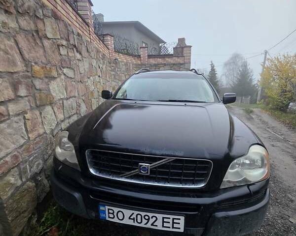 Чорний Вольво ХС90, об'ємом двигуна 2.4 л та пробігом 460 тис. км за 7700 $, фото 4 на Automoto.ua