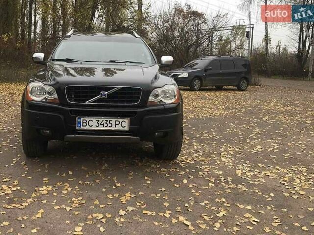 Черный Вольво ХС90, объемом двигателя 2.4 л и пробегом 230 тыс. км за 10500 $, фото 17 на Automoto.ua