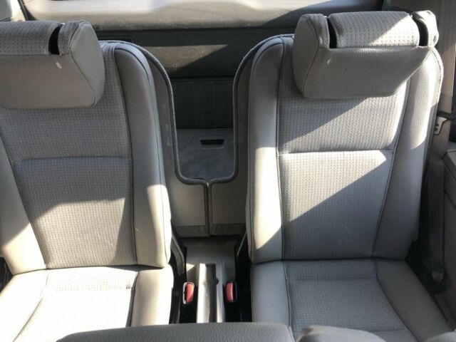 Черный Вольво ХС90, объемом двигателя 2.4 л и пробегом 459 тыс. км за 9200 $, фото 16 на Automoto.ua