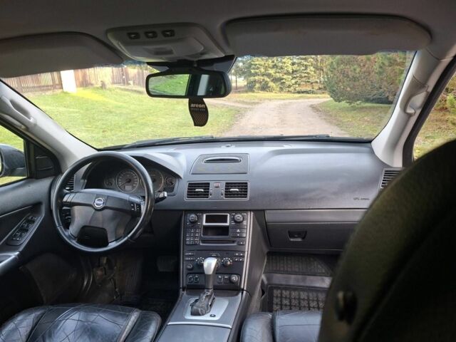 Вольво ХС90 2005 в Киеве на Automoto.ua Черный Вольво ХС90, объемом двигателя 2.4 л и пробегом 290 тыс. км за 5500 $, фото 3 на Automoto.ua