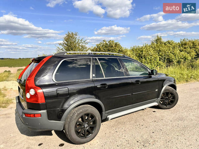 Черный Вольво ХС90, объемом двигателя 4.41 л и пробегом 290 тыс. км за 12000 $, фото 6 на Automoto.ua