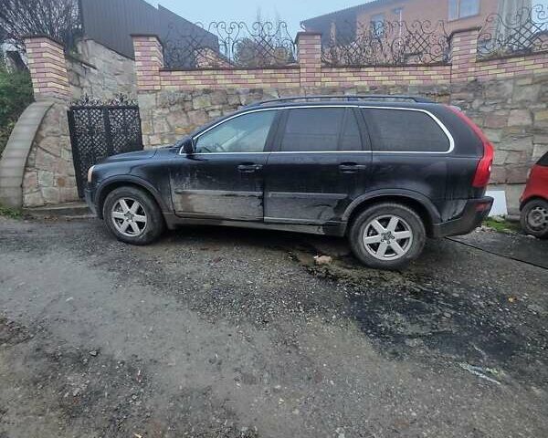 Чорний Вольво ХС90, об'ємом двигуна 2.4 л та пробігом 460 тис. км за 7700 $, фото 2 на Automoto.ua
