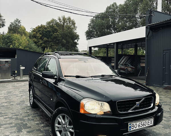 Черный Вольво ХС90, объемом двигателя 2.4 л и пробегом 323 тыс. км за 7900 $, фото 7 на Automoto.ua