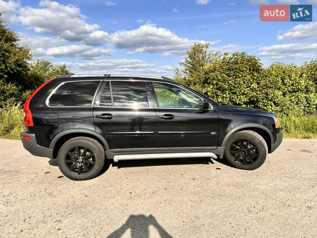 Черный Вольво ХС90, объемом двигателя 4.41 л и пробегом 290 тыс. км за 12000 $, фото 5 на Automoto.ua